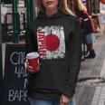Giappone Bandiera Uomini Donne Bambini Giappone Felpa con cappuccio da donna Regalos divertidos