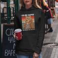 Gib Mir Kaffee Und Niemand Wirderletzt Filtercoffee Bear Kapuzenpullover für Damen Lustige Geschenke