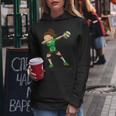 Giocatore Di Pallavolo Regalo Dabbing Pallavolo Ragazza Felpa con cappuccio da donna Regalos divertidos