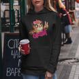 Greta Bellissimo Nome Di Ragazza Con Gufo Carino Felpa con cappuccio da donna Regalos divertidos