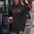 Heartbeat Cat Pour Hommes Et S Enfants Chatons Amoureux Des Chats Drôles Et Mignons Sweat à capuche femme Cadeaux drôles