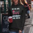 Ho Hol Mir Wine Costume Christmas Men Kapuzenpullover für Damen Lustige Geschenke