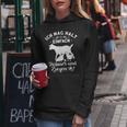 Ich Mag Halt Einfach Hen Und Ziegen I'm Just A Chickens And Goats Kapuzenpullover für Damen Lustige Geschenke