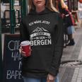 Ich Wäre Jetzt Lieber In Den Bergen Women's & Hiking Kapuzenpullover für Damen Lustige Geschenke