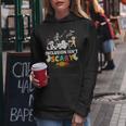 Inclusion Isn't Scary Slp Halloween Sped Teacher Skeleton Women Hoodie Unique Gifts