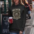 It's A Malonson Thing You Wouldn't Understand Malonson Last Name Women Hoodie Personalized Gifts
