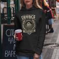 It's A Savage Thing You Wouldn't Understand Savage Last Name Women Hoodie Personalized Gifts