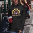 Kindergarten Where The Adventure Begins Leopard Rainbow Women Hoodie Personalized Gifts