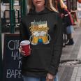 Lecker Bierchen Sauf Beer Drinker Kapuzenpullover für Damen Lustige Geschenke