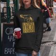 Lupa Roma Aquila Ancient Roma Roma Empire Quote Felpa con cappuccio da donna Regalos divertidos