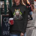 Manga Aesthetic Easter Bunny Ears Cyberpunk Harajuku Kapuzenpullover für Damen Lustige Geschenke