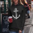 Marinaio Costume Ancora Capitanoela Uomini Donne Bambini Felpa con cappuccio da donna Regalos divertidos