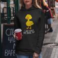 Mi Piacciono Davvero Tanto Le Anatre Rubber Duck Felpa con cappuccio da donna Regalos divertidos