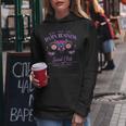 Mind Your Own Damn Business Harris Walz Waltz 2024 Floral Women Hoodie Unique Gifts