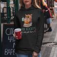 Mir Reicht's Ich Geh Lesen Books Reading Fan Bookworm Owls Kapuzenpullover für Damen Lustige Geschenke