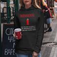 Missing Felpa con cappuccio da donna Regalos divertidos