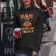Mom Of The Birthday Turkey Cute 1St Birthday Boy Girl Women Hoodie Personalized Gifts