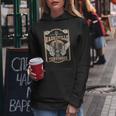 Nashville Tn Music City Cool Funintage Graphic Kapuzenpullover für Damen Lustige Geschenke