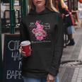 In October We Wear Pink Gnome Breast Cancer Awareness Women Hoodie Unique Gifts