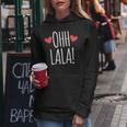 Ohlala France Les Amoureux De Paris Romantique Baisers Sweat à capuche femme Cadeaux drôles