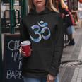 Om Ohm Aum Symbol Spiritual Yoga Mandala Namaste Kapuzenpullover für Damen Lustige Geschenke