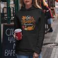 One Thankful Grandma Autumn Fall Thanksgiving Pumpkin Women Hoodie Unique Gifts