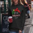 Proud Portuguese Girl Portugal Kapuzenpullover für Damen Lustige Geschenke