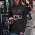 Ragazza Danza Classica Balletto Ballerina Felpa con cappuccio da donna Regalos divertidos