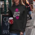Ragazza Skater Skateboarding Skateboard Skateboard Felpa con cappuccio da donna Regalos divertidos