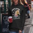 Regalo Cavallo Ragazza Felpa con cappuccio da donna Regalos divertidos