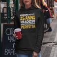 Regalo Femmina 25 Anni Divertente Compleanno Ragazza Donna Felpa con cappuccio da donna Regalos divertidos