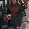 Retro Dragon Streetwear E-Girl E-Boy Estetico In Stile Felpa con cappuccio da donna Regalos divertidos