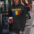 Romania Flag Romania Steagul Romaniei Romanian Flags Kapuzenpullover für Damen Lustige Geschenke