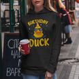 Rubber Duckies Birthday Duck Rubber Duck Women Hoodie Personalized Gifts