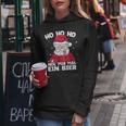 Santa Claus Beer Christmas Ho Ho Hol Mir Mal Ein Bier Kapuzenpullover für Damen Lustige Geschenke