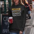 School Teacher Never Underestimate A Public School Teacher Women Hoodie Personalized Gifts