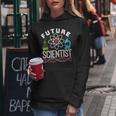 Science Fair Future Scientist Stem Steam Boys Girls Kapuzenpullover für Damen Lustige Geschenke