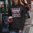 Senior 2025 Mom Class Of 2025 Mother Proud Senior 2025 Mama Women Hoodie Personalized Gifts