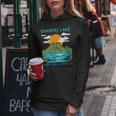 Shavers Lake Shark Free And Unsalted Nature Lover Women Hoodie Personalized Gifts