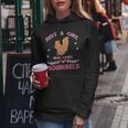 Solo Una Ragazza Che Ama Scoiattoli Donne Scoiattolo Felpa con cappuccio da donna Regalos divertidos