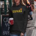 Spain For Children Spanish Flag Red España Blue Kapuzenpullover für Damen Lustige Geschenke