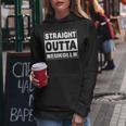 Straight Outta Neukölln Berlin And Women Kapuzenpullover für Damen Lustige Geschenke