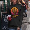 Suculentas Jardin Jardinero Flora Desierto Cactus Sudadera con capucha para mujer Regalos divertidos