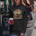 Sunset Cowgirl Riding Horse Wild Flowers Wild Horses Women Hoodie Personalized Gifts
