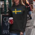 Sweden Flag Women's Children's Sweden Kapuzenpullover für Damen Lustige Geschenke