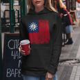 Taiwan Flag For And Women Kapuzenpullover für Damen Lustige Geschenke