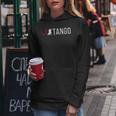 TangoLove Heart Dancer Dance Teacher Regalo Felpa con cappuccio da donna Regalos divertidos