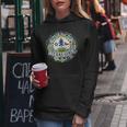Texas Ragazza Illustrazione Texas Bluebonnets Felpa con cappuccio da donna Regalos divertidos