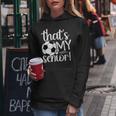 That's My Soccer Senior Mom 2025 Soccer Senior Mama 2025 Women Hoodie Unique Gifts