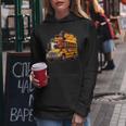 Turkey Driving School Bus Thanksgiving Driver Fall Pumpkins Women Hoodie Personalized Gifts